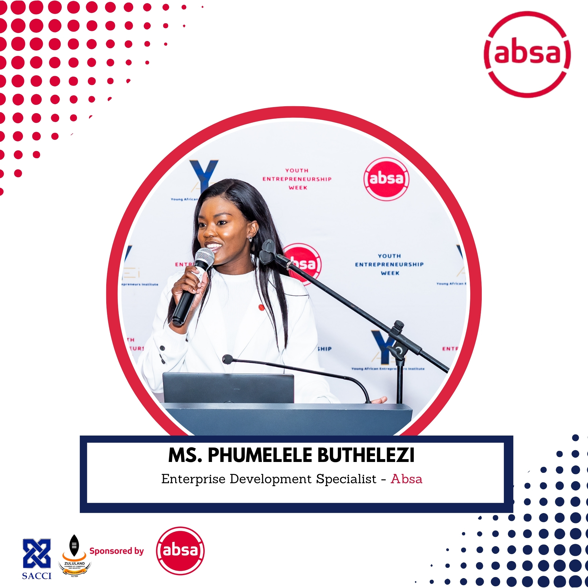 Ms Phumelele Buthelezi